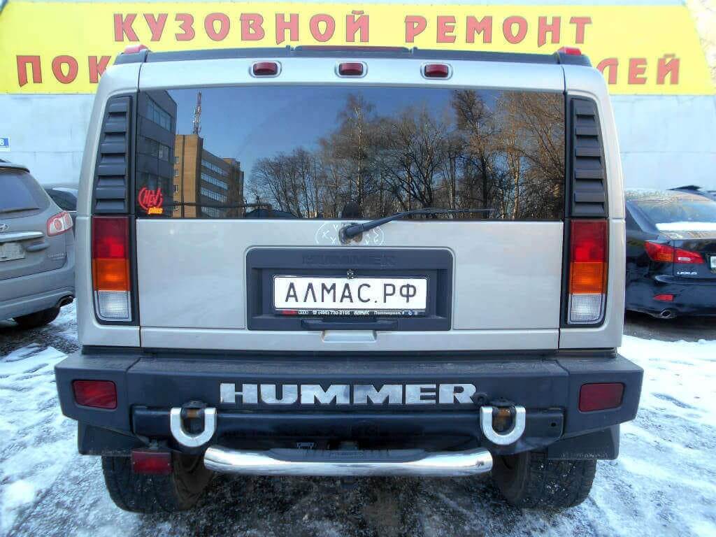 Покраска Hummer 🚗 Хаммер Москва 🚗 ВАО Кузовной цех Алмас